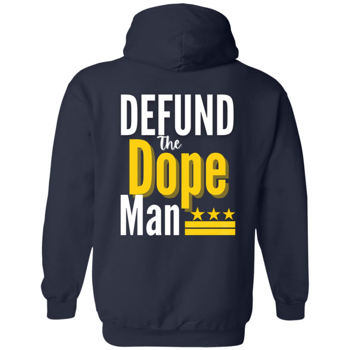 Recovery Zip Hoodie  | Inspiring Sobriety |  Defund The Dope Man