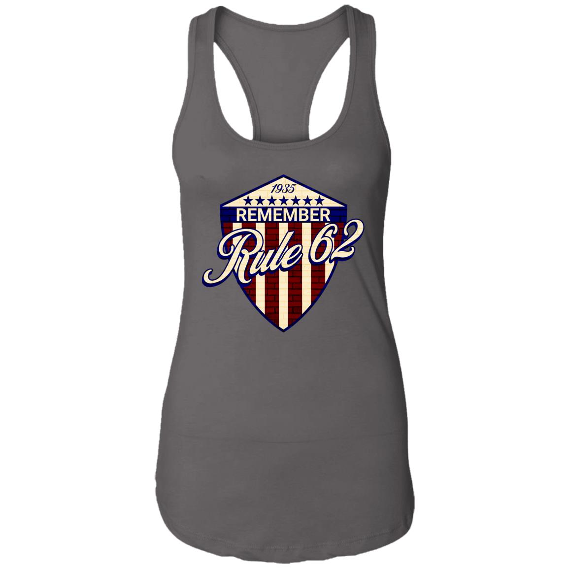 Womens Recovery Tank | Inspiring Sobriety |  Rule 62