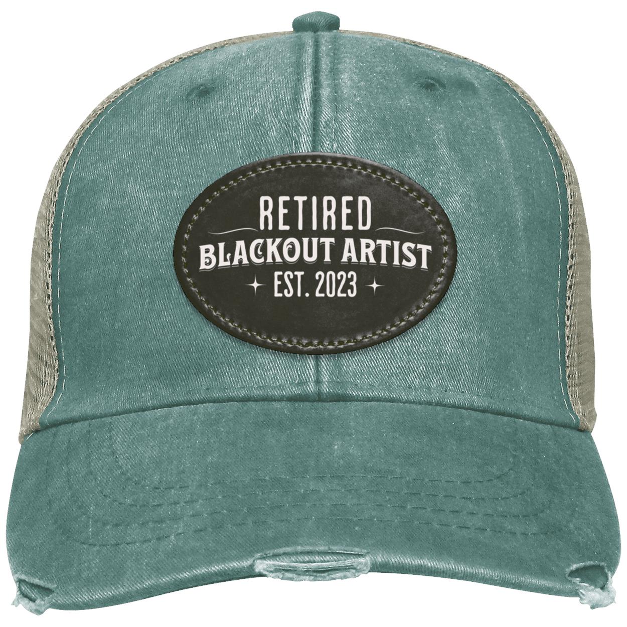 Custom Recovery Distressed Ollie Cap | Inspiring Sobriety |   Retired Blackout Artist