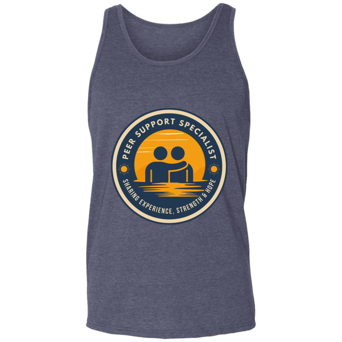 Recovery Unisex Tank | Inspiring Sobriety |  Peer Support Specialist