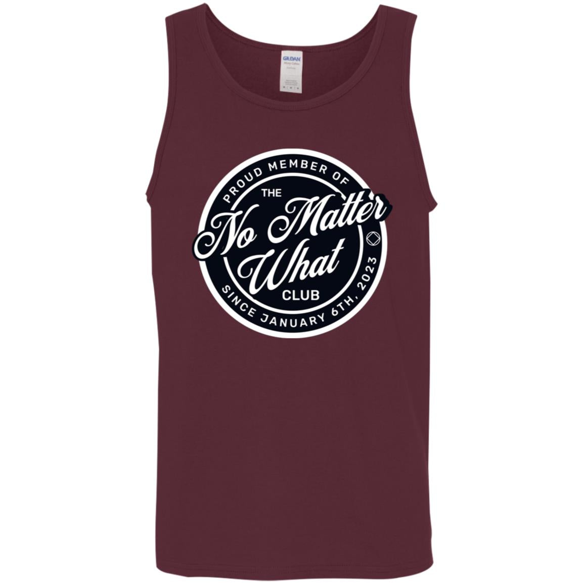 Custom Recovery Unisex Tank | Inspiring Sobriety |   No Matter What Club