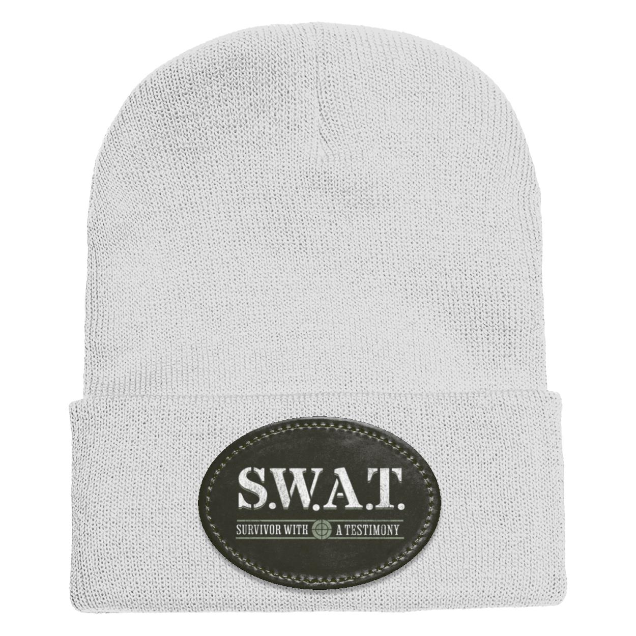 Recovery Knit Beanie | Inspiring Sobriety |  S.W.A.T.