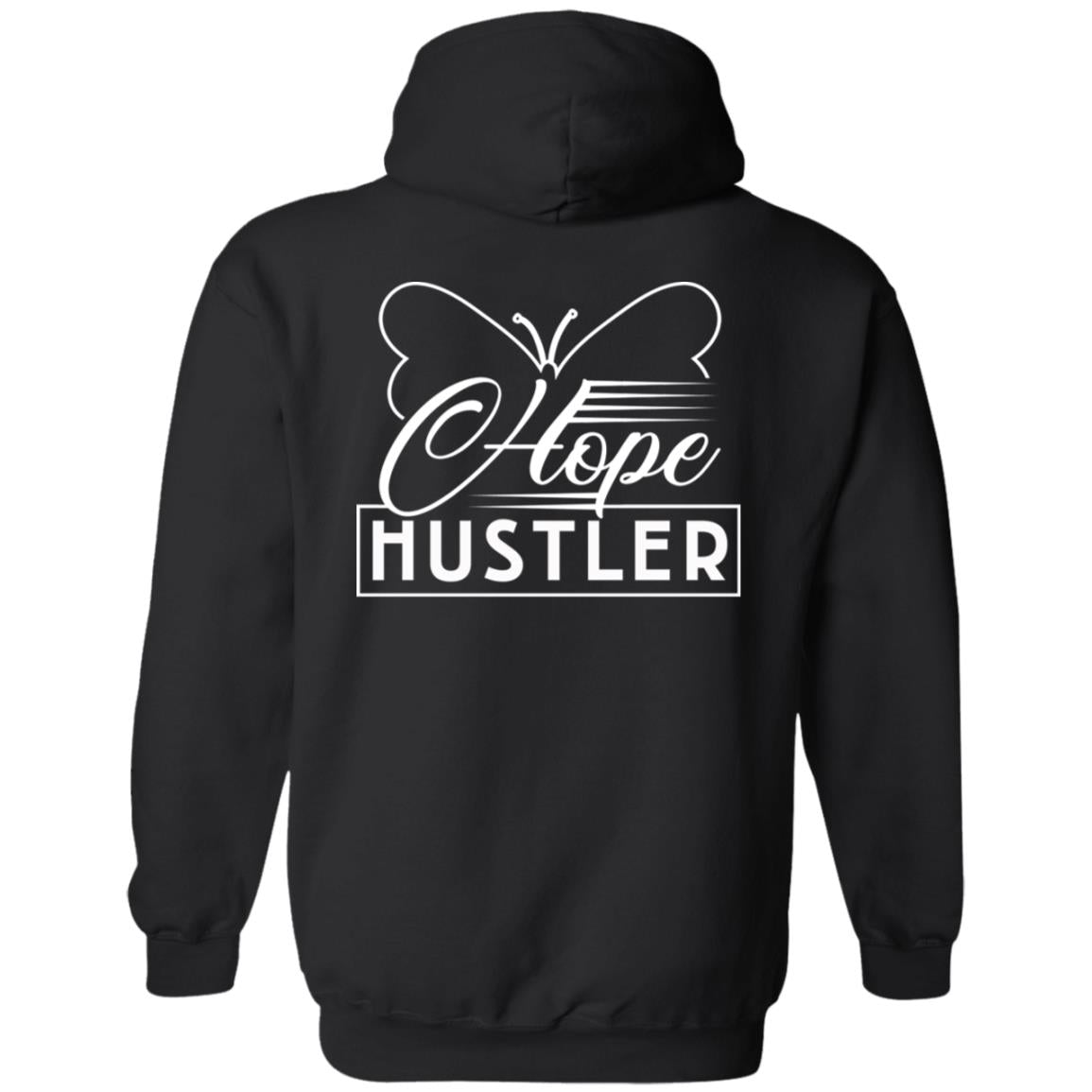 Recovery Zip Hoodie  | Inspiring Sobriety | Hope Hustler