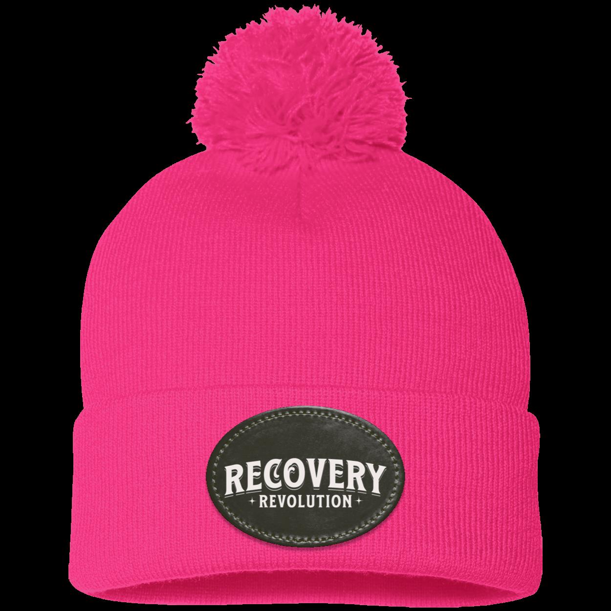 Recovery Pom Beanie | Inspiring Sobriety |  Recovery Revolution