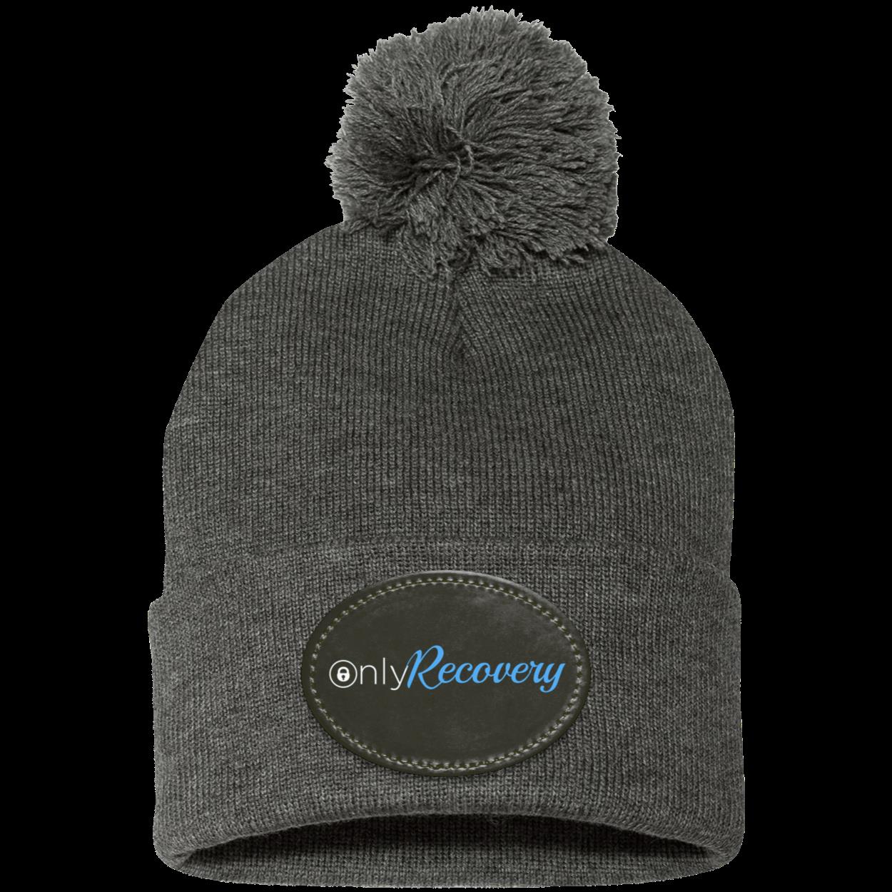 Recovery Pom Beanie | Inspiring Sobriety |  Only Recovery