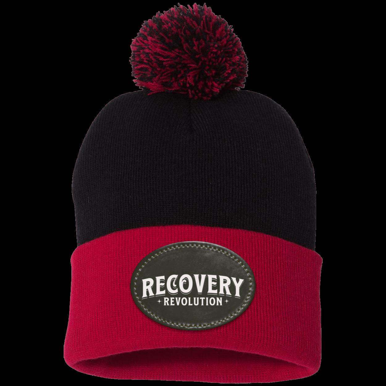 Recovery Pom Beanie | Inspiring Sobriety |  Recovery Revolution