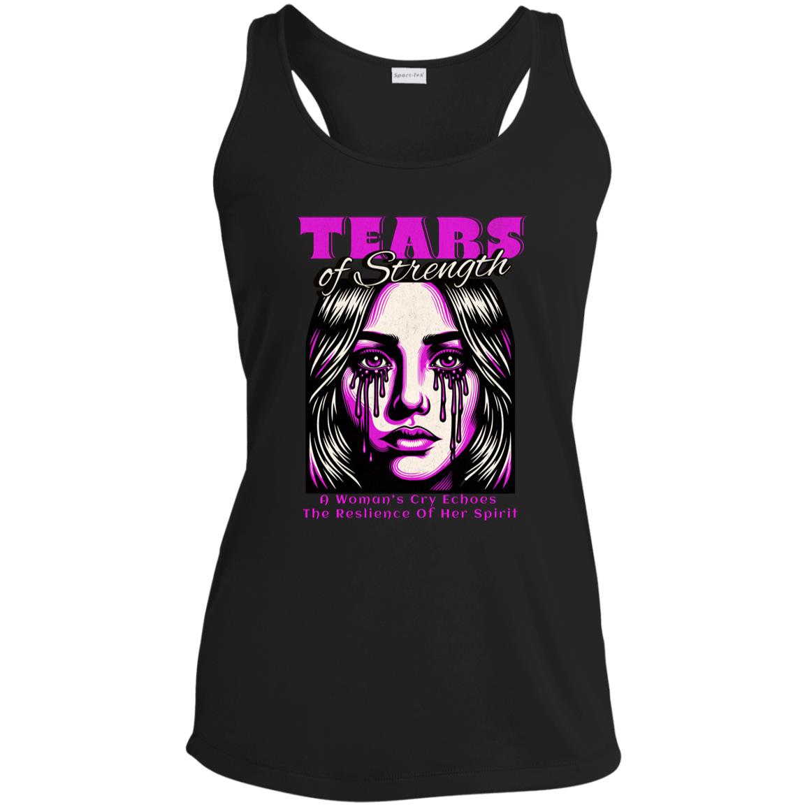 Womens Recovery Tank | Inspiring Sobriety |  Tears of Strength