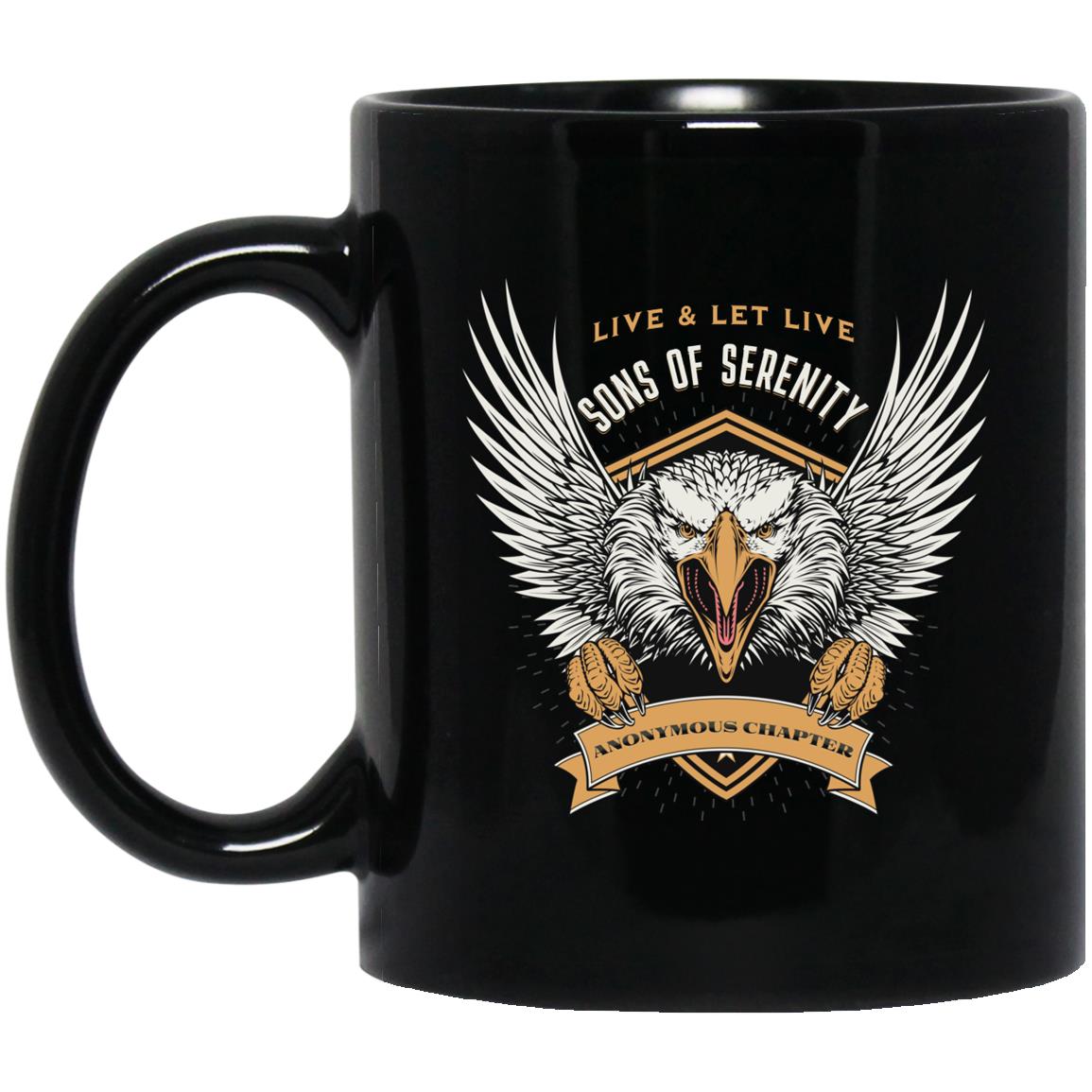 Addiction Recovery Mug | Inspiring Sobriety | Sons of Serenity