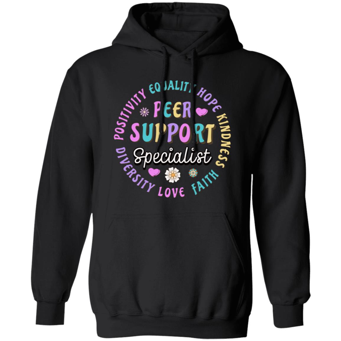 Recovery Hoodie | Inspiring Sobriety |  Peer Support Specialist