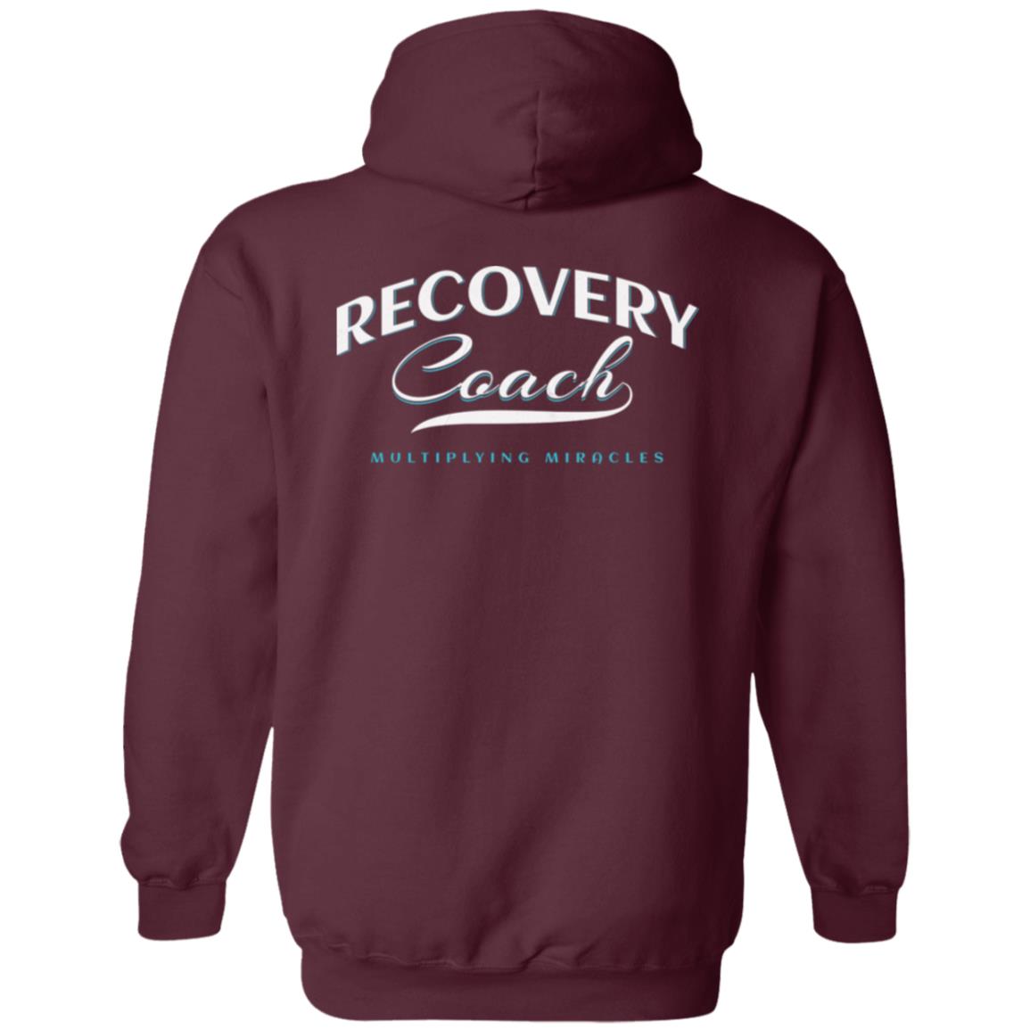 Recovery Zip Hoodie | Inspiring Sobriety |  Recovery Coach