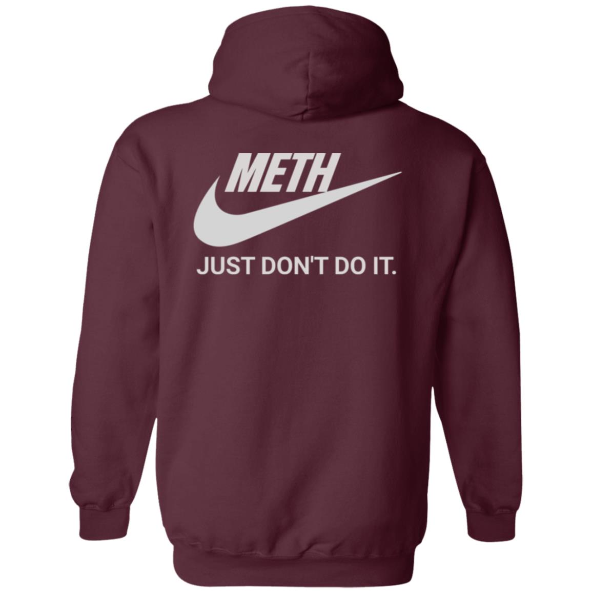 Custom Recovery Zip Hoodie | Inspiring Sobriety |  (DOC) Just Don't Do It