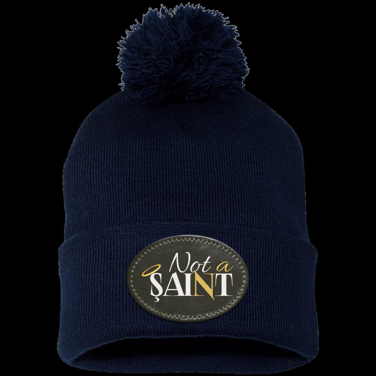 Recovery Pom Beanie | Inspiring Sobriety |  Not a Saint