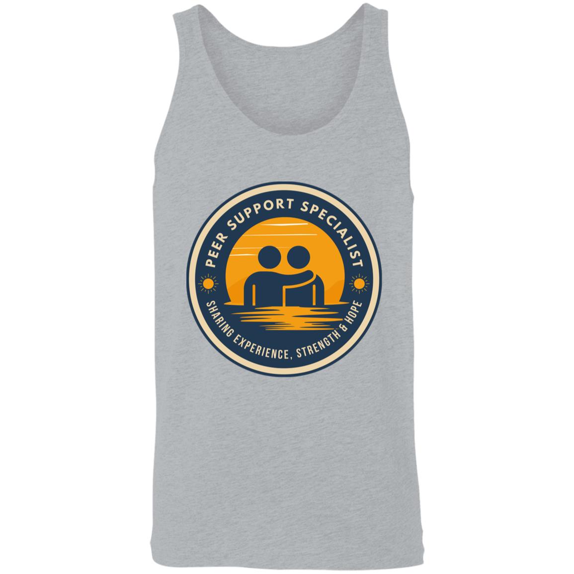 Recovery Unisex Tank | Inspiring Sobriety |  Peer Support Specialist