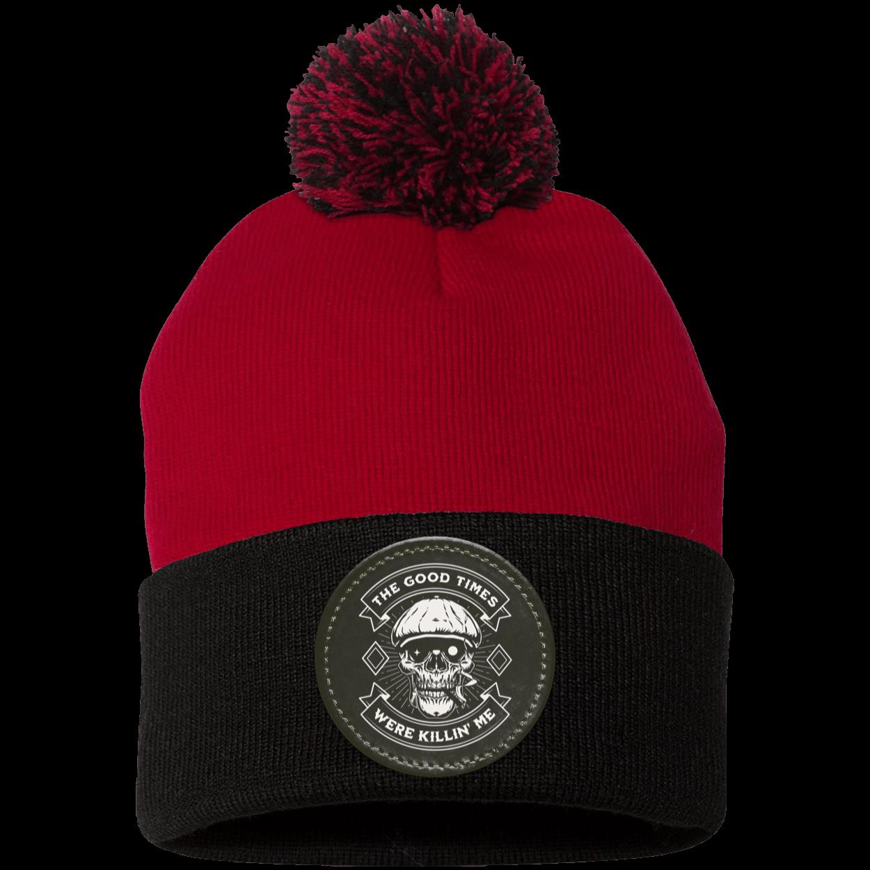 Recovery Pom Beanie | Inspiring Sobriety |  The Good Times Were Killin Me