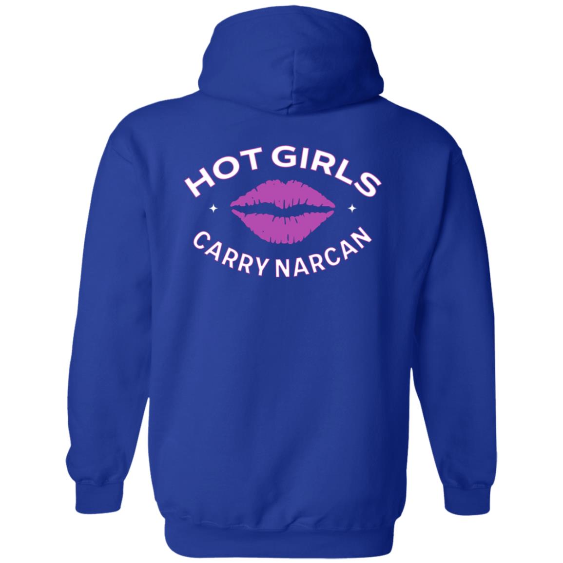 Recovery Zip Hoodie  | Inspiring Sobriety | Hot Girls Carry Narcan