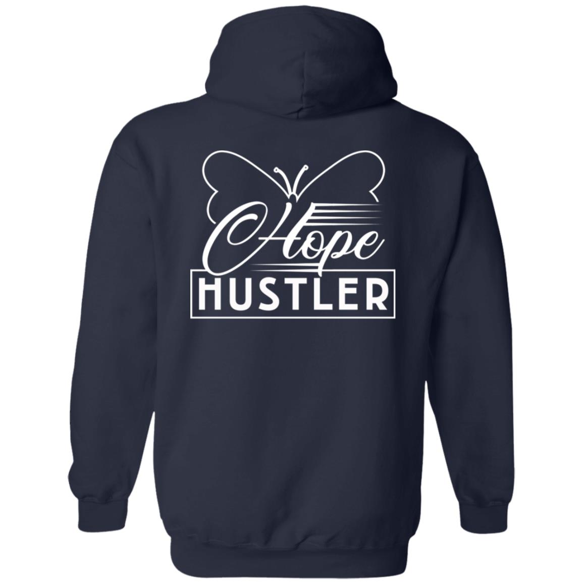 Recovery Zip Hoodie  | Inspiring Sobriety | Hope Hustler