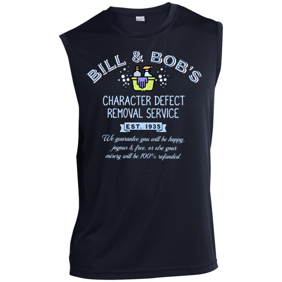 Mens Recovery Tank | Inspiring Sobriety |  Bill & Bob's Character Defect Removal Service