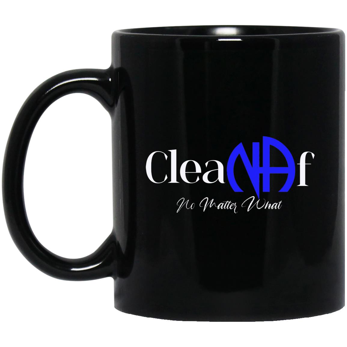 Recovery Coffee Mug | Inspiring Sobriety |  Clean AF (NA)