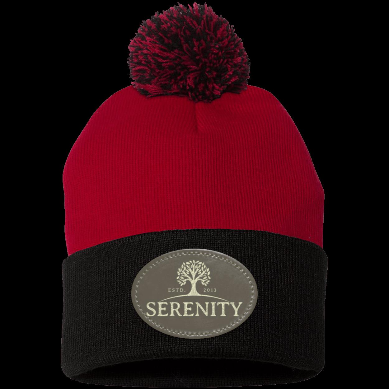 Custom Recovery Pom Beanie | Inspiring Sobriety |  Serenity Established