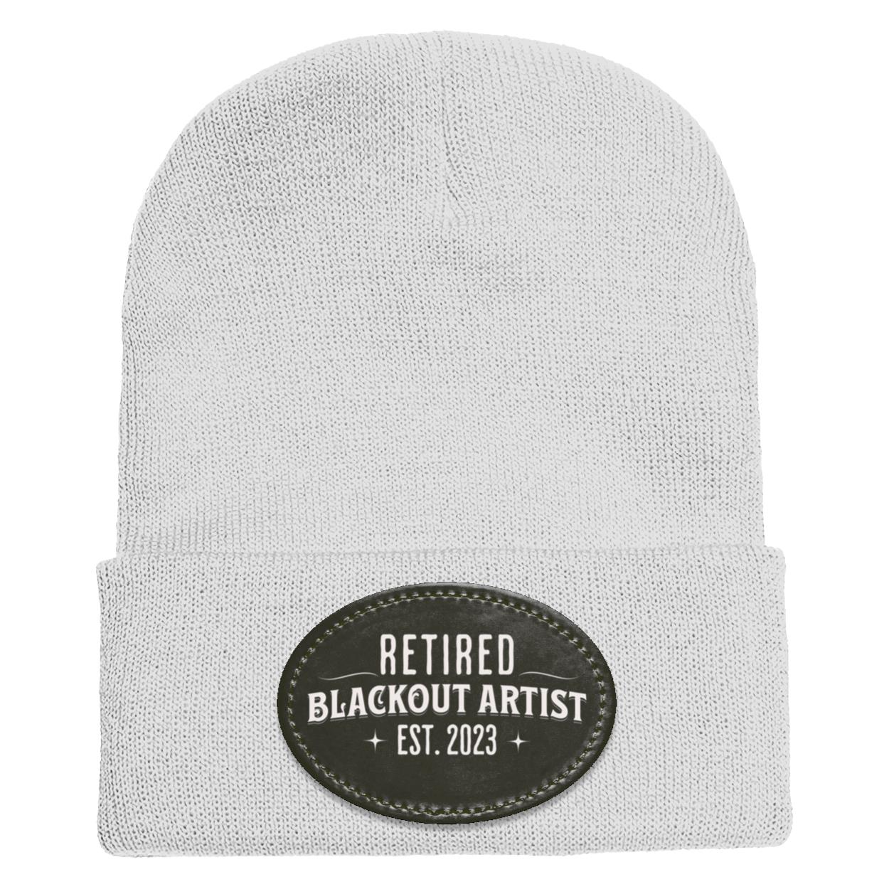 Custom Recovery Knit Beanie | Inspiring Sobriety |  Retired Blackout Artist