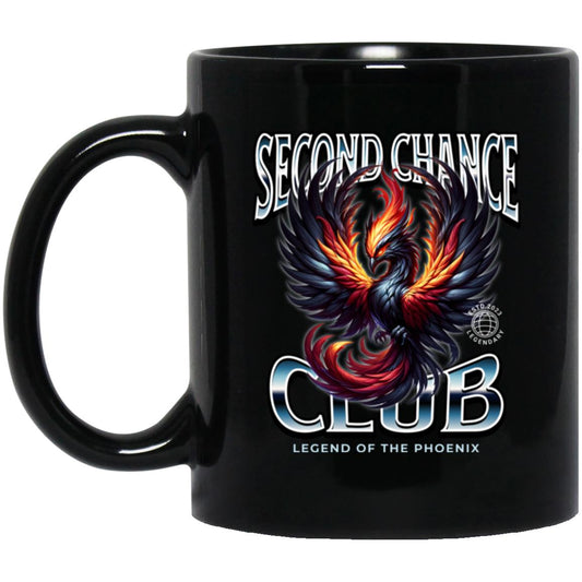 Recovery Mug | Inspiring Sobriety | Second Chance Club