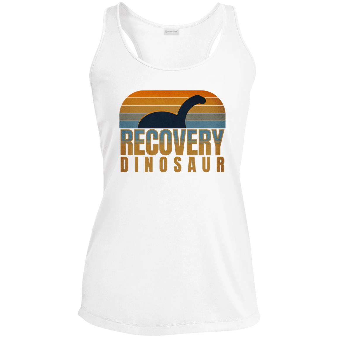 Womens Recovery Tank | Inspiring Sobriety | Recovery Dinosaur