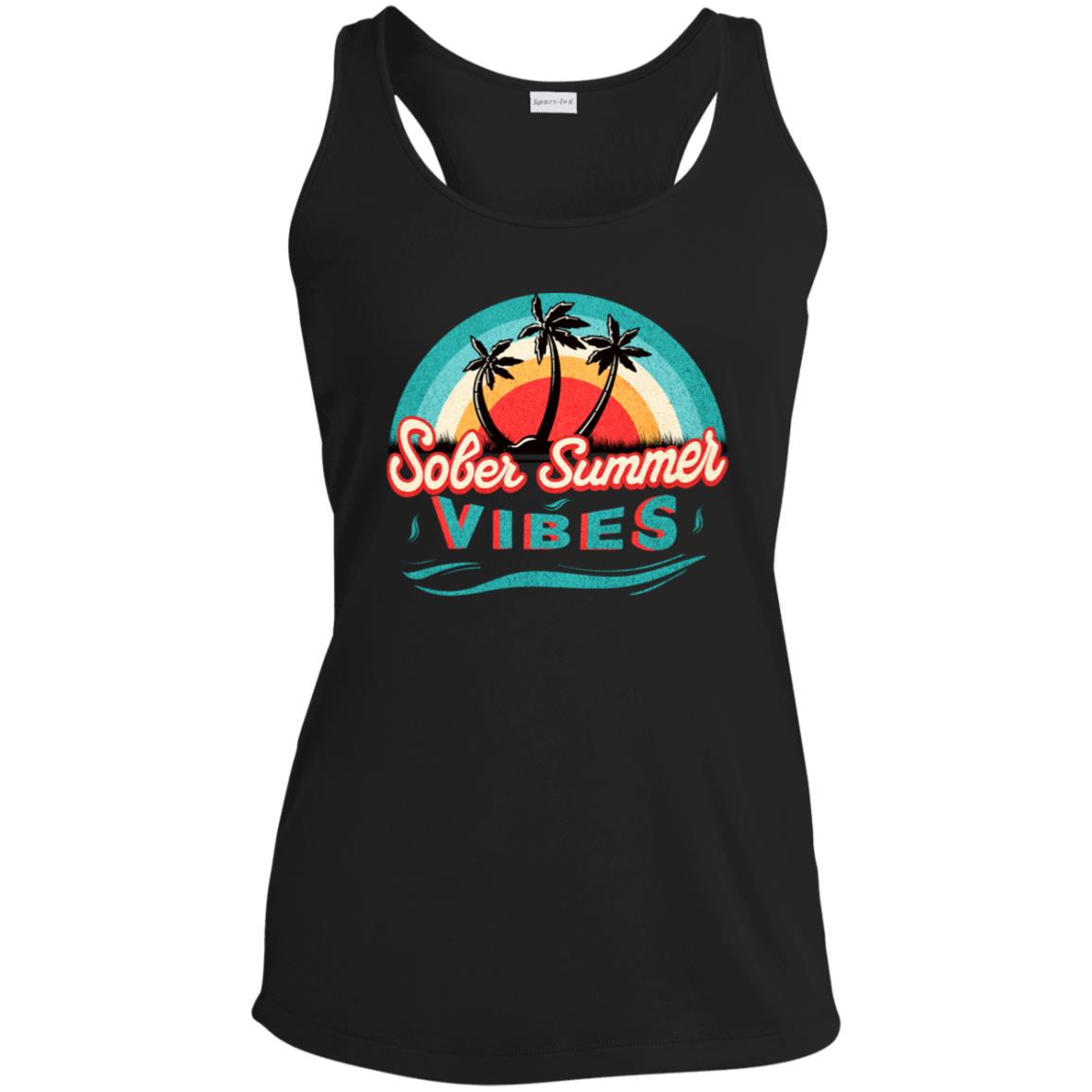 Womens Recovery Tank | Inspiring Sobriety |  Sober Summer Vibes