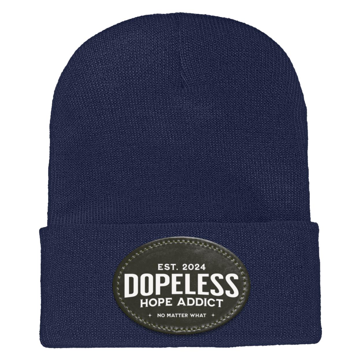 Custom Recovery Knit Beanie | Inspiring Sobriety |  Dopeless Hope Addict