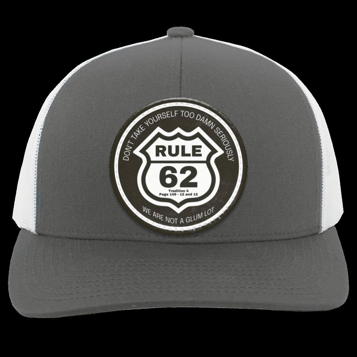 Recovery Trucker Snapback Hat | Inspiring Sobriety |  Rule 62