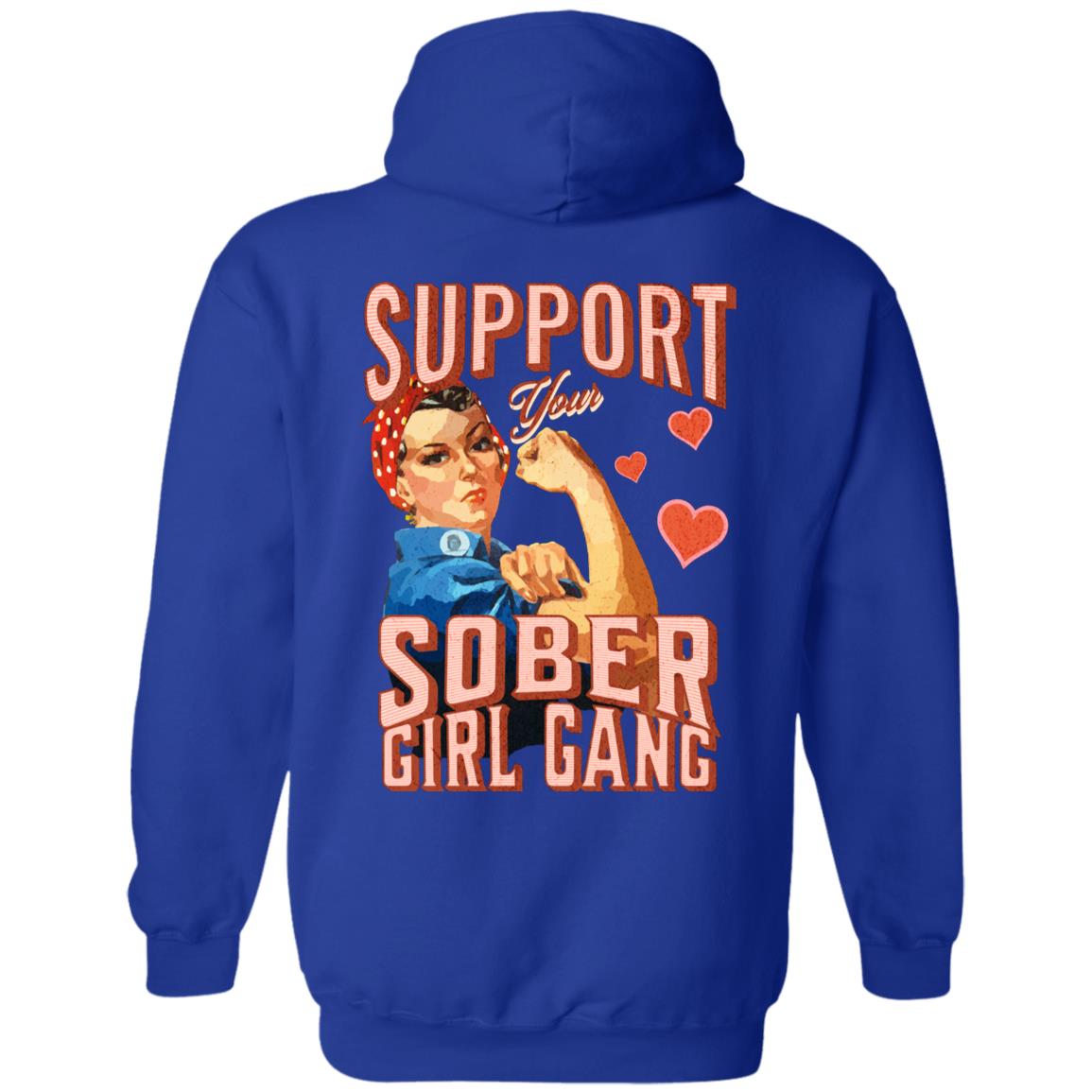 Recovery Zip Hoodie  | Inspiring Sobriety | Support Your Sober Girl Gang