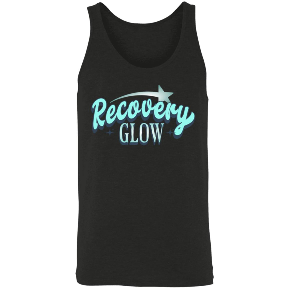 Recovery Unisex Tank | Inspiring Sobriety | Recovery Glow