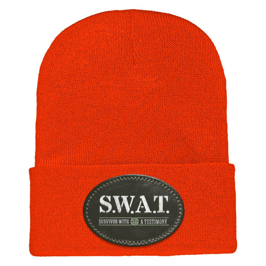 Recovery Knit Beanie | Inspiring Sobriety |  S.W.A.T.