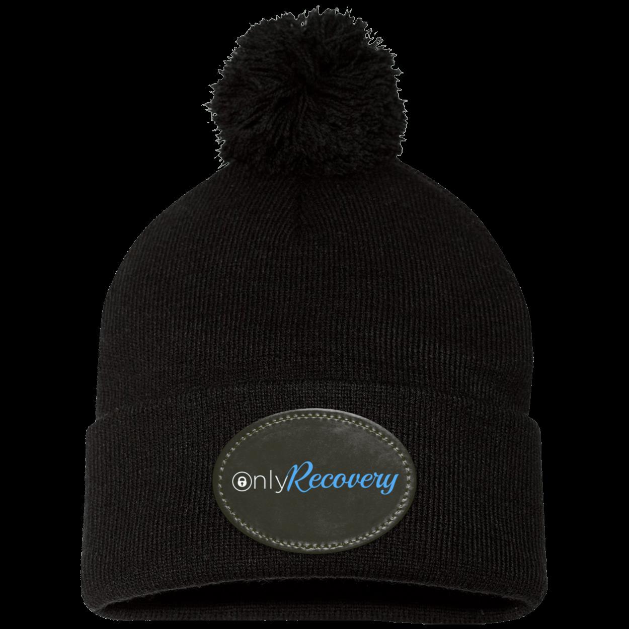 Recovery Pom Beanie | Inspiring Sobriety |  Only Recovery