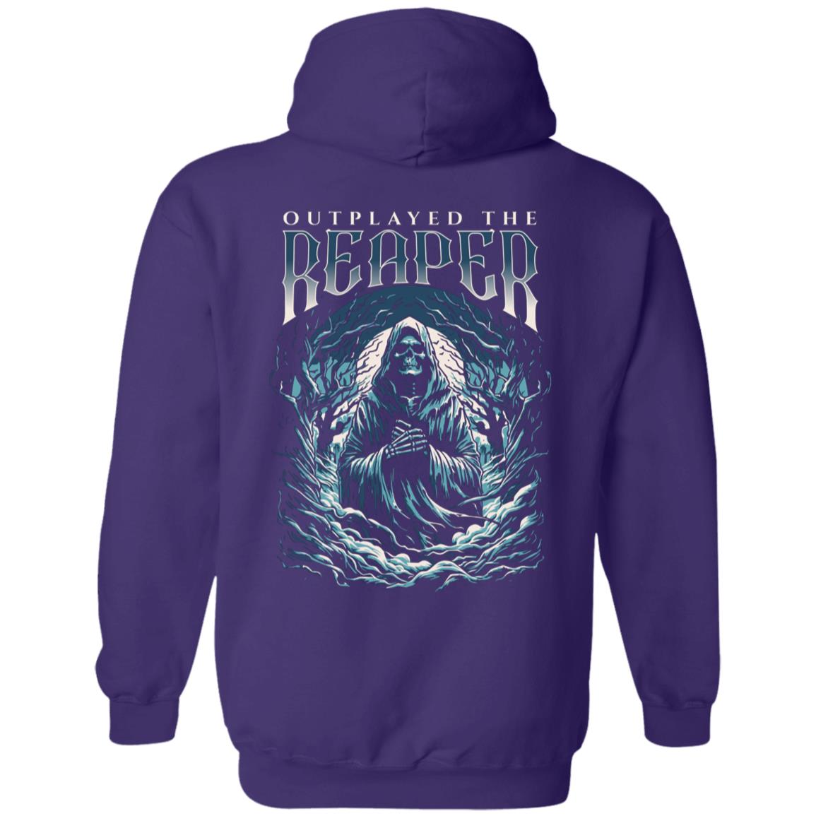 Recovery Zip Hoodie | Inspiring Sobriety | Outplayed The Reaper