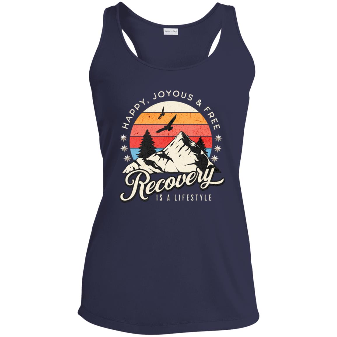 Womens Recovery Tank | Inspiring Sobriety |  Recovery Is a Lifestyle