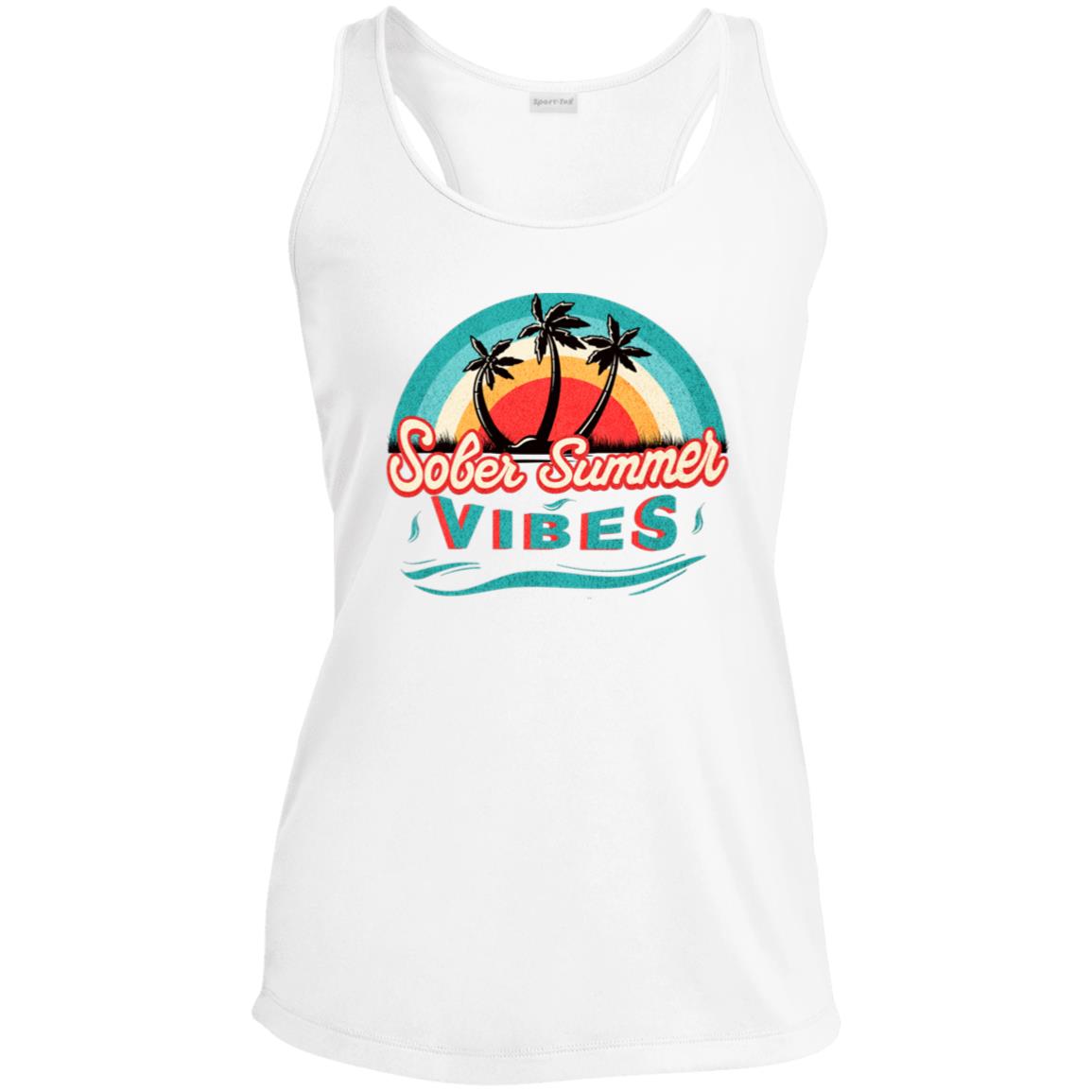 Womens Recovery Tank | Inspiring Sobriety |  Sober Summer Vibes