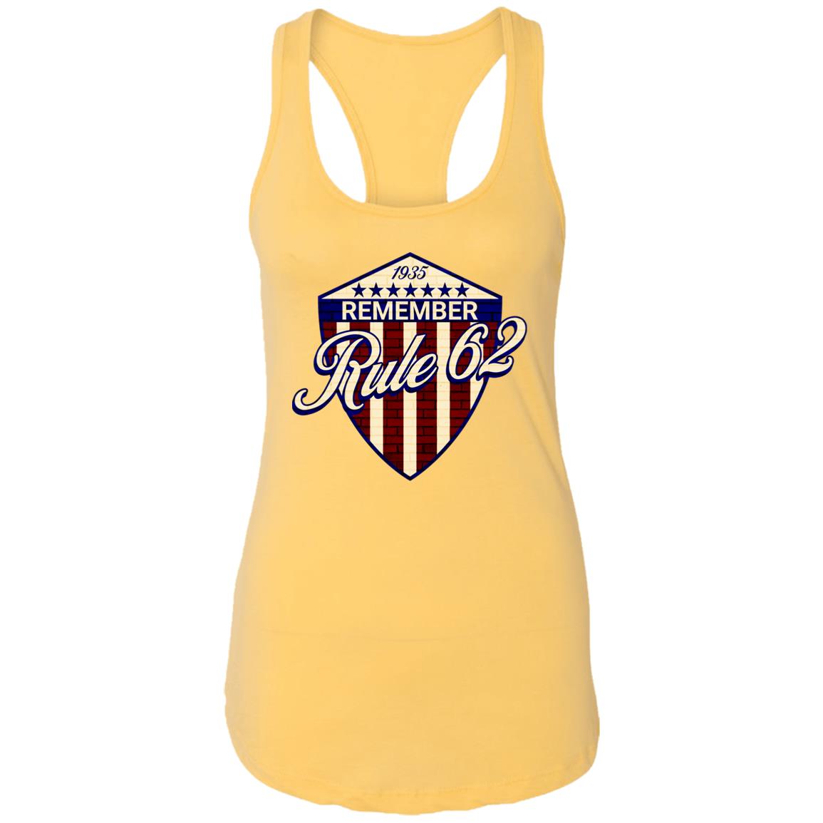 Womens Recovery Tank | Inspiring Sobriety |  Rule 62