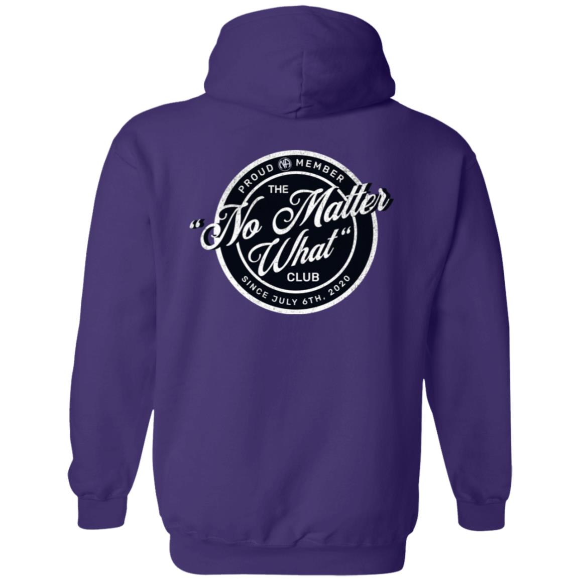 Custom Recovery NA Zip Hoodie | Inspiring Sobriety | No Matter What Club