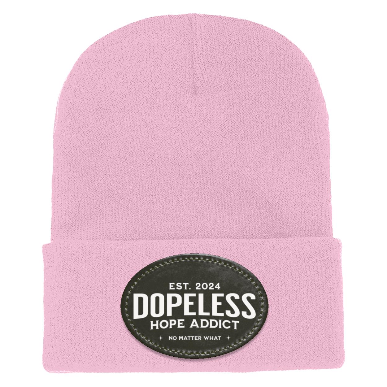 Custom Recovery Knit Beanie | Inspiring Sobriety |  Dopeless Hope Addict