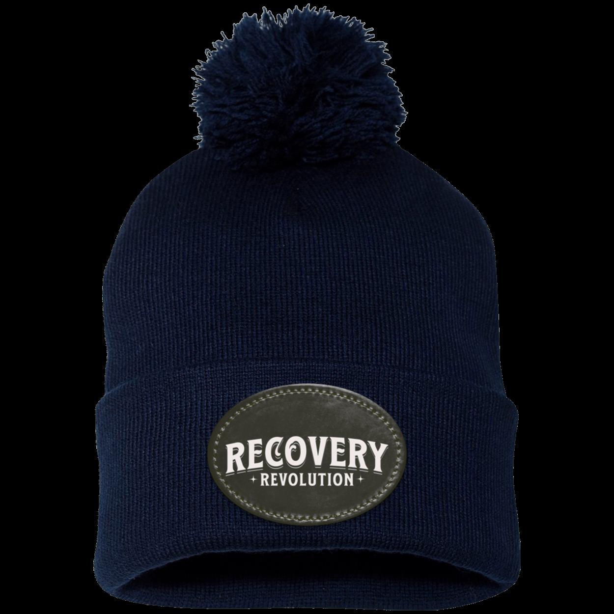 Recovery Pom Beanie | Inspiring Sobriety |  Recovery Revolution