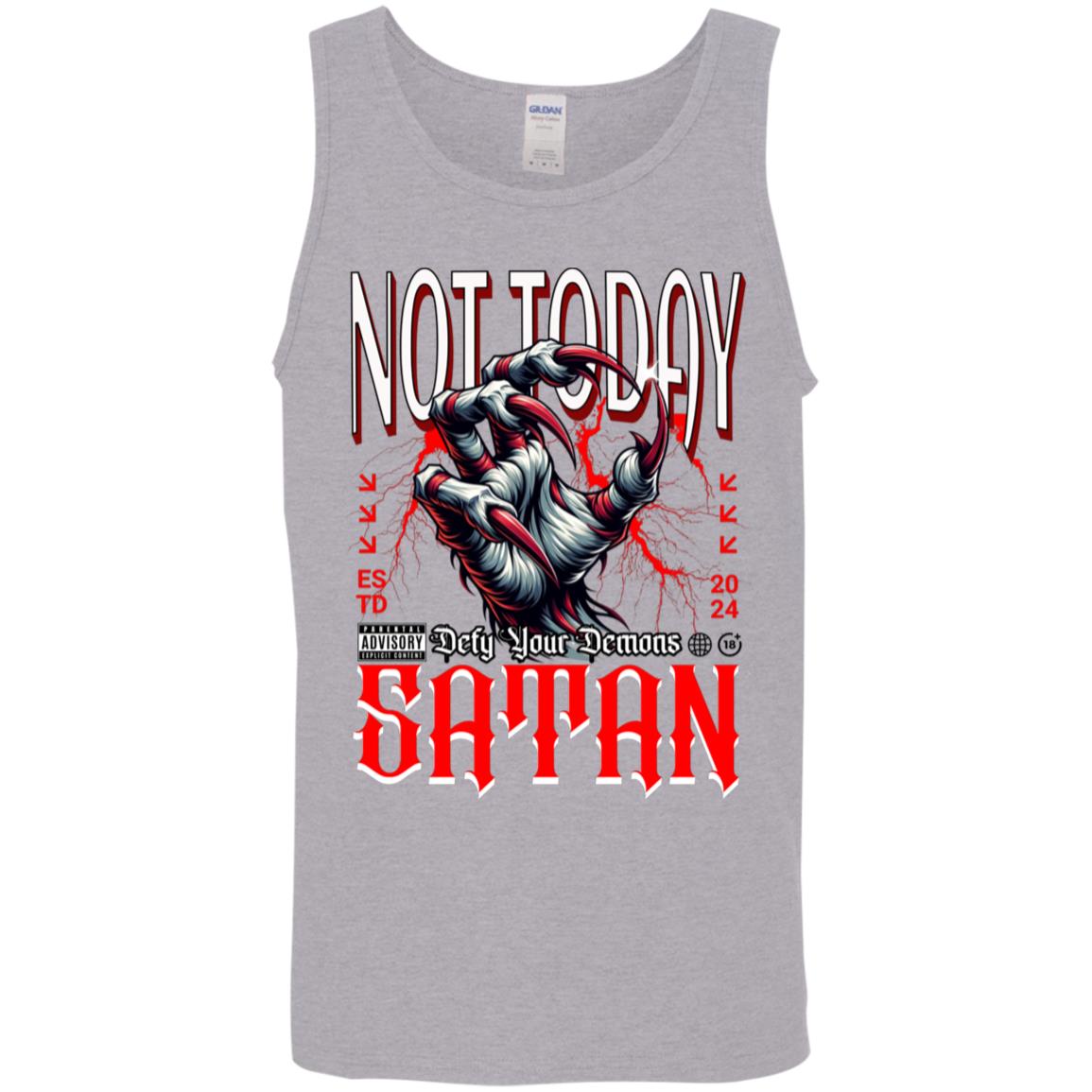 Recovery Unisex Tank | Inspiring Sobriety |  Not Today Satan