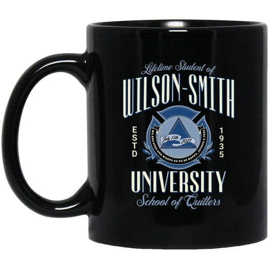 Custom Recovery Mug | Inspiring Sobriety |  Wilson-Smith University