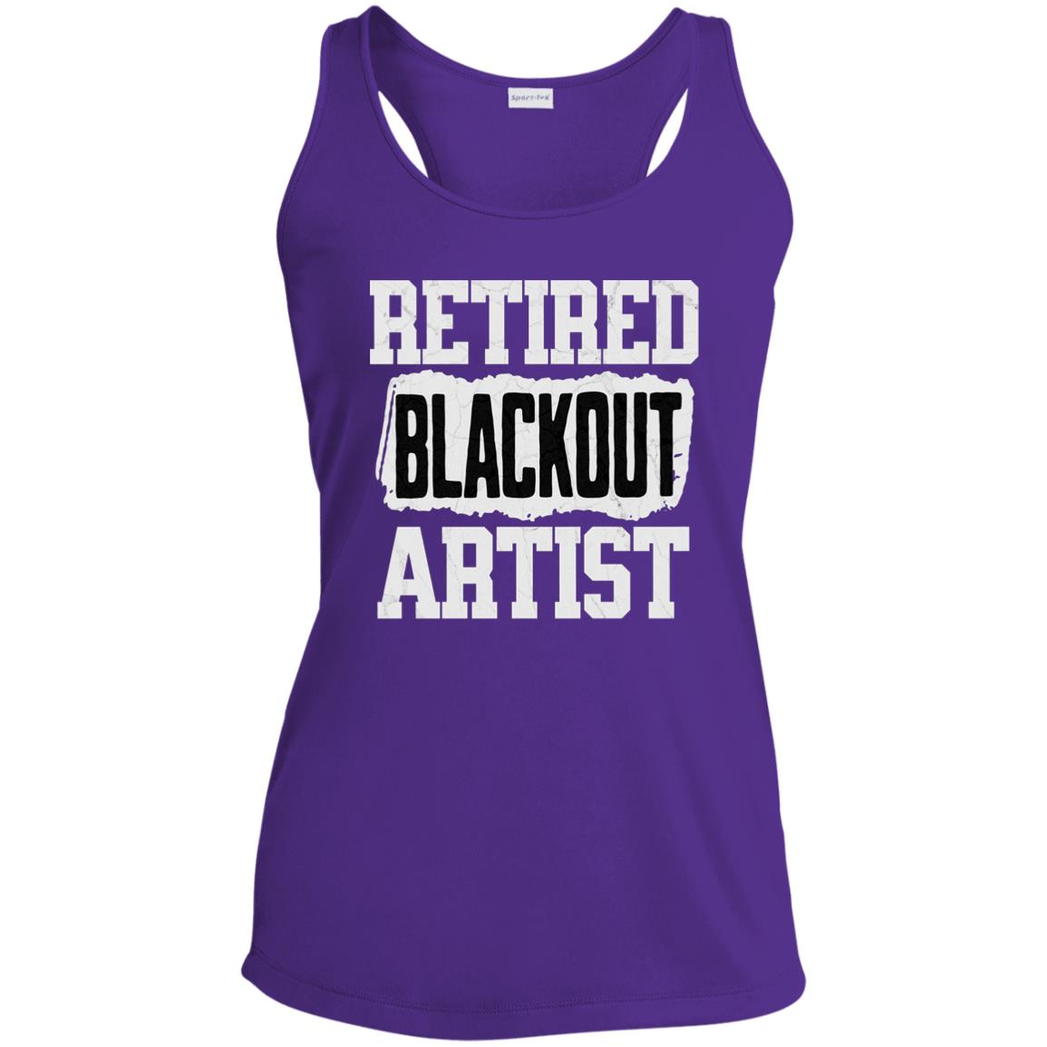 Womens Recovery Tank | Inspiring Sobriety | Retired Blackout Artist