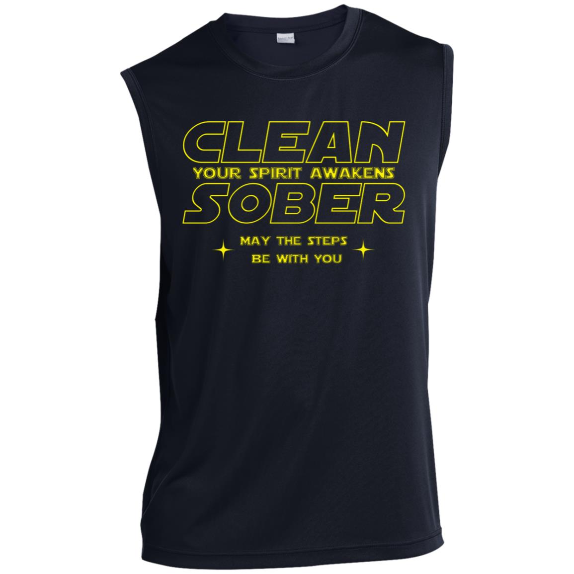 Mens Recovery Tank | Inspiring Sobriety |  Clean Sober Your Spirit Awakens