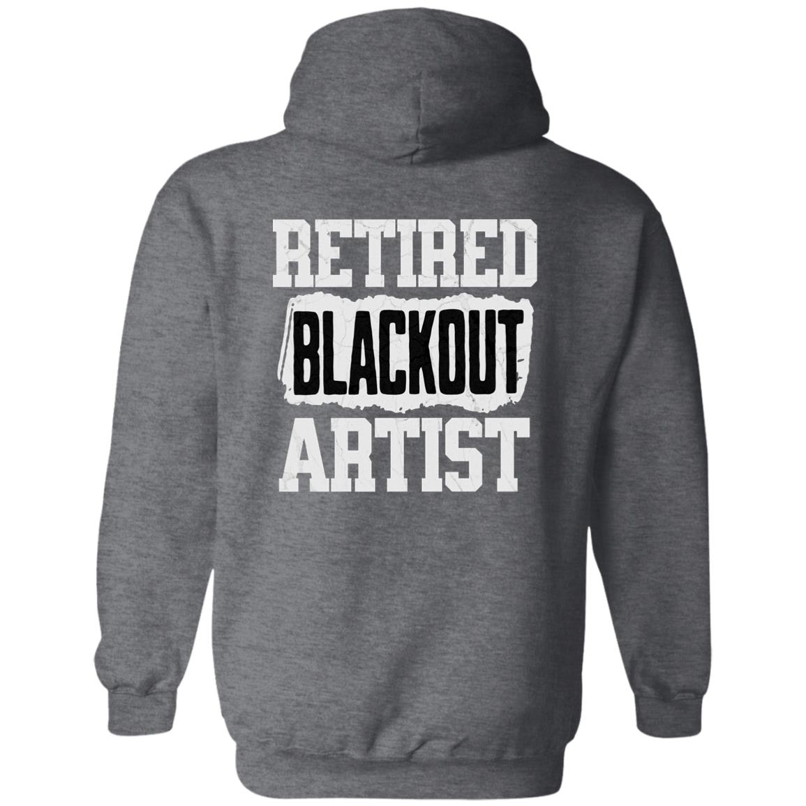 Recovery Zip Hoodie  | Inspiring Sobriety | Retired Blackout Artist