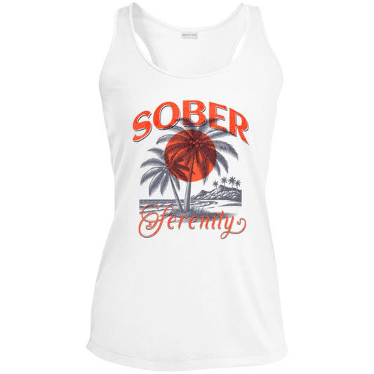 Womens Recovery Tank | Inspiring Sobriety |   Sober Serenity