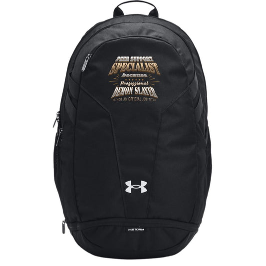 Recovery Under Armour Backpack | Inspiring Sobriety |  Peer Suppport Specialist (Demon Slayer)