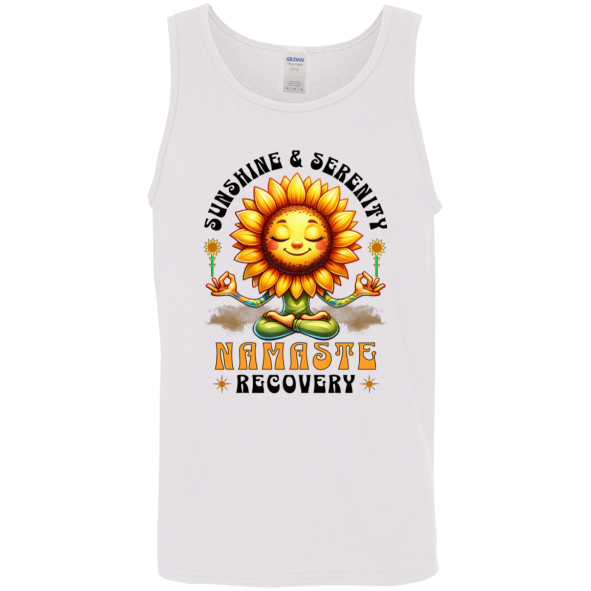 Recovery Unisex Tank | Inspiring Sobriety |  Namaste Recovery