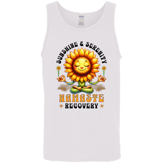 Recovery Unisex Tank | Inspiring Sobriety |  Namaste Recovery