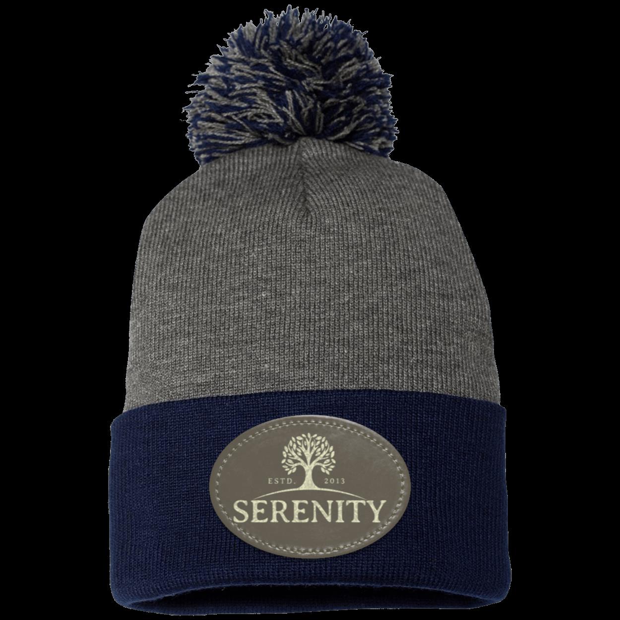 Custom Recovery Pom Beanie | Inspiring Sobriety |  Serenity Established